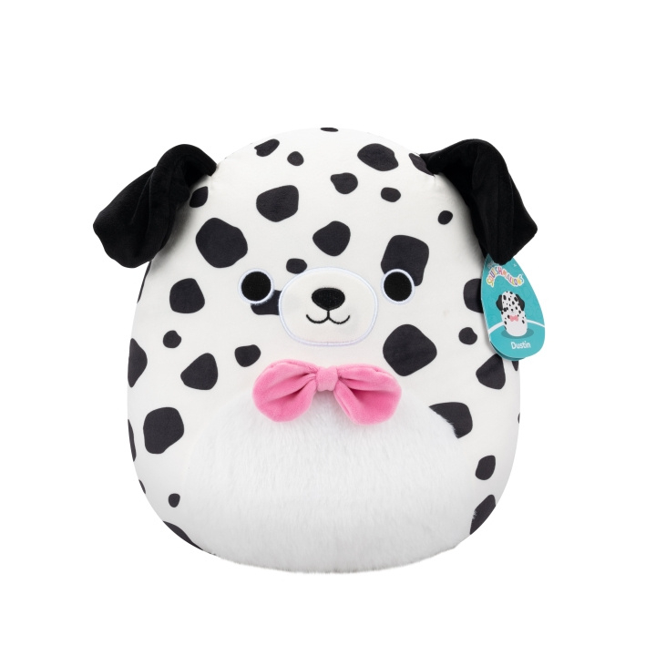 Squishmallows 30 cm P23 Pluche - Dustin Dalmatiër (237687) in de groep SPEELGOED, KINDER- & BABYPRODUCTEN / Babyspeelgoed / Knuffels bij TP E-commerce Nordic AB (D24461)