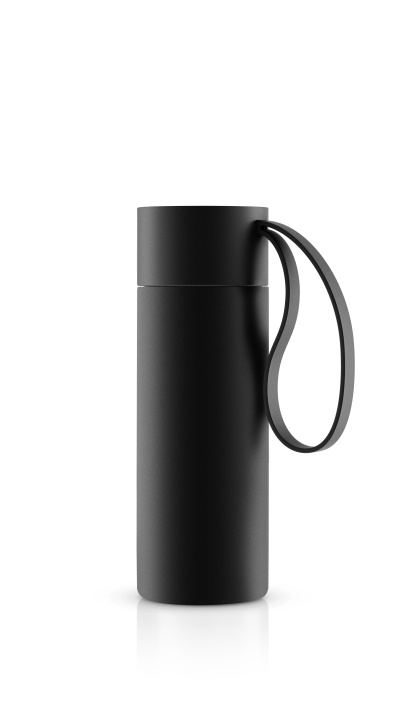 Eva Solo To Go Beker - Zwart - 0.35 l in de groep SPORT, VRIJE TIJD & HOBBY / Buitenrecreatie / Thermosflessen & Waterflessen bij TP E-commerce Nordic AB (D24465)