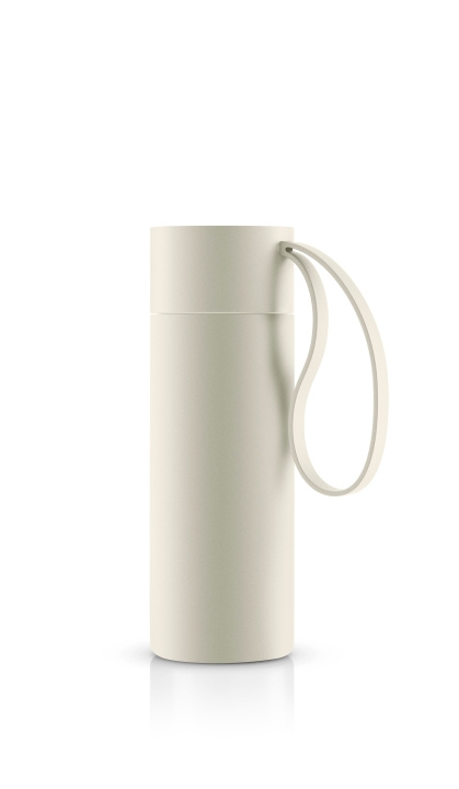 Eva Solo To Go Beker - Kokosnoot - 0.35 l in de groep SPORT, VRIJE TIJD & HOBBY / Buitenrecreatie / Thermosflessen & Waterflessen bij TP E-commerce Nordic AB (D24470)