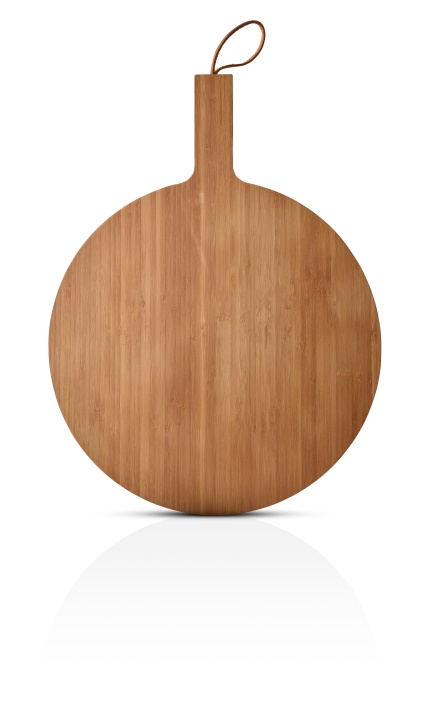 Eva Solo Nordic keuken Snijplank - Bamboe - Ø35 cm in de groep HUISHOUDEN & TUIN / Keukengerei / Snijplanken bij TP E-commerce Nordic AB (D24471)