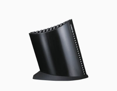 GLOBAL Messenblok - Zwart 9+1 in de groep HUISHOUDEN & TUIN / Keukengerei / Keukenmessen & accessoires bij TP E-commerce Nordic AB (D24480)