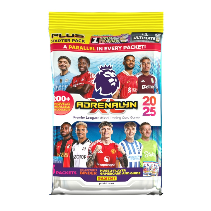 Panini Adrenalyn XL: Premier League 24/25 Startset (PAN2433) in de groep SPORT, VRIJE TIJD & HOBBY / Leuke dingen / Verzamelobjecten bij TP E-commerce Nordic AB (D24481)