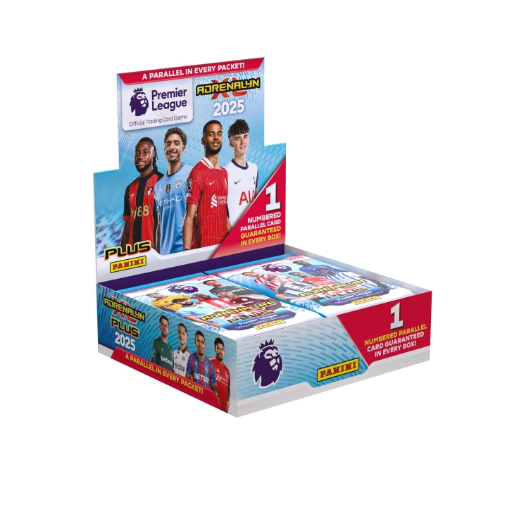 Panini Adrenalyn XL: Premier League 24/25 PLUS Booster doos (24 stuks) (PAN2434) in de groep SPORT, VRIJE TIJD & HOBBY / Leuke dingen / Verzamelobjecten bij TP E-commerce Nordic AB (D24482)