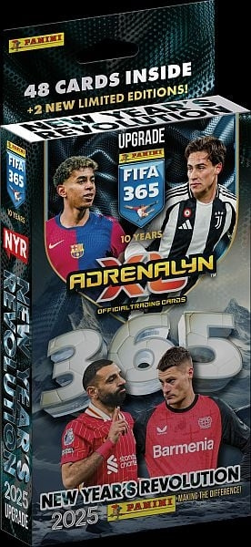 Panini Adrenalyn XL: FIFA 365 2025 Upgrade - NIEUW Revolution Deck (PAN2465) in de groep SPORT, VRIJE TIJD & HOBBY / Leuke dingen / Verzamelobjecten bij TP E-commerce Nordic AB (D24484)