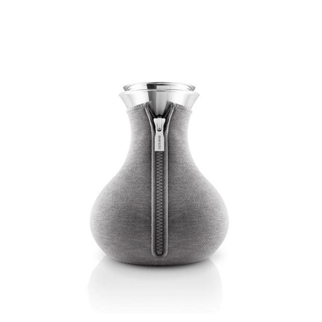 Eva Solo Theemaker - Geweven Donkergrijs (567487) in de groep HUISHOUDEN & TUIN / Huishoudelijke apparaten / Koffiezetapparaten en accessoires / Thermosbrouwers bij TP E-commerce Nordic AB (D24491)
