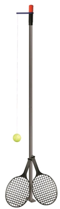 Happy Summer Pole Tennis (302191) in de groep SPEELGOED, KINDER- & BABYPRODUCTEN / Buitenspeelgoed / Sport & Spel bij TP E-commerce Nordic AB (D24493)