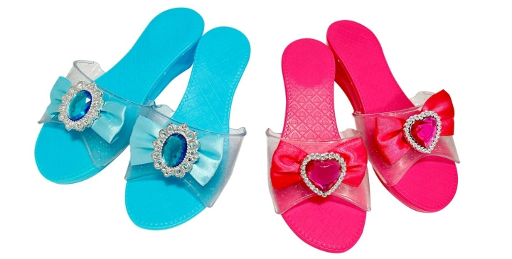 Real UniQ Beauty Shoes, Assorted (30460) in de groep SPEELGOED, KINDER- & BABYPRODUCTEN / Speelgoed / Gemaskered kostuums bij TP E-commerce Nordic AB (D24496)