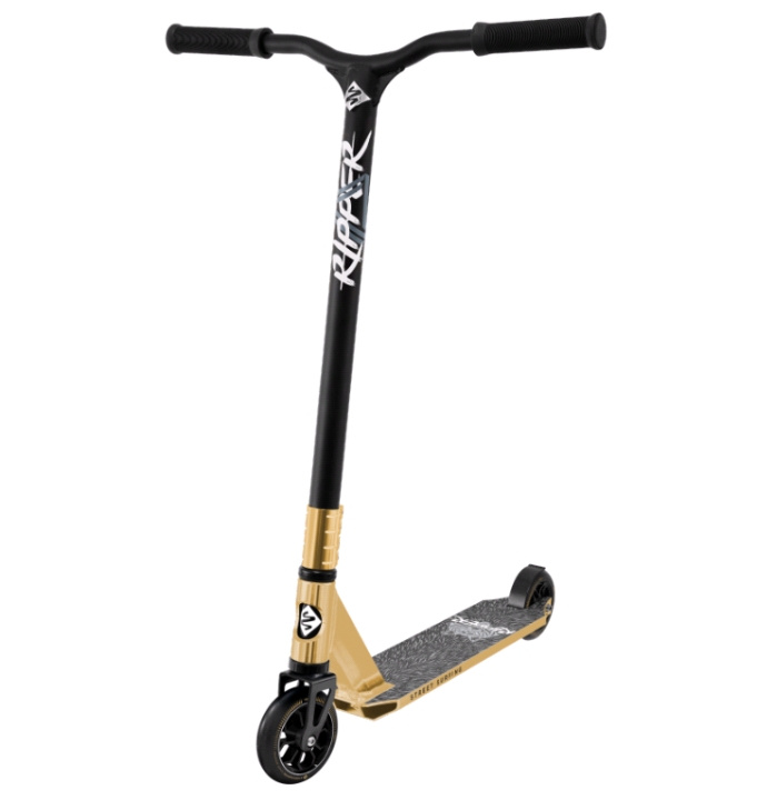 StreetSurfing Ripper Alpha Trick Scooter - Bloody Gold (04-27-014-4) in de groep SPEELGOED, KINDER- & BABYPRODUCTEN / Buitenspeelgoed / Fietsen & Steppen bij TP E-commerce Nordic AB (D24500)