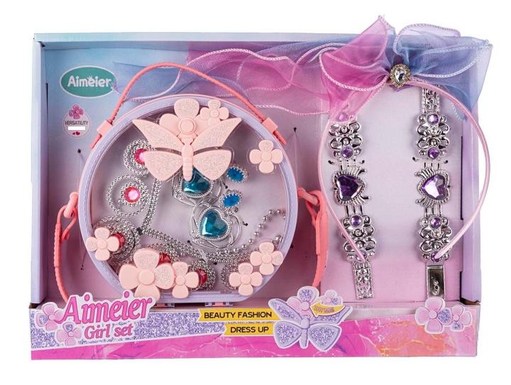 4-Girlz Tas met ketting (63283) in de groep SPEELGOED, KINDER- & BABYPRODUCTEN / Reizen / Kindertassen bij TP E-commerce Nordic AB (D24507)