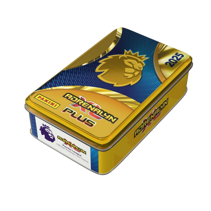 Panini Adrenalyn XL: Premier League 24/25 PLUS - Mega Blik (PAN2438) in de groep SPORT, VRIJE TIJD & HOBBY / Leuke dingen / Verzamelobjecten bij TP E-commerce Nordic AB (D24514)