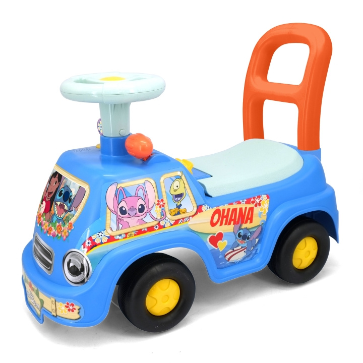 Kiddieland Stitch Avontuur Op Stap (300200) in de groep SPEELGOED, KINDER- & BABYPRODUCTEN / Speelgoed / Loopauto\'s bij TP E-commerce Nordic AB (D24515)