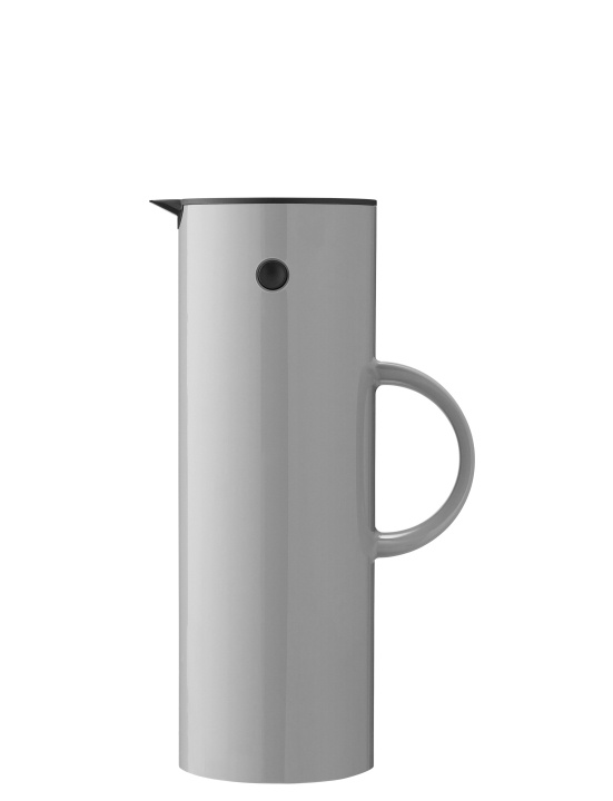 Stelton EM77 thermoskan 1 L (lichtgrijs) in de groep SPORT, VRIJE TIJD & HOBBY / Buitenrecreatie / Thermosflessen & Waterflessen bij TP E-commerce Nordic AB (D24523)