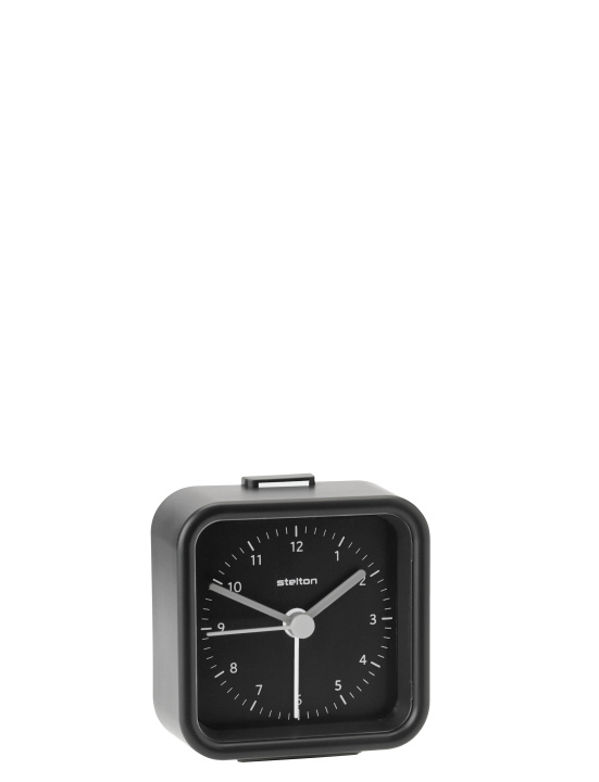 Stelton Okiru wekker (zwart) in de groep HUISHOUDEN & TUIN / Horloges & Tellers / Wekkers bij TP E-commerce Nordic AB (D24526)
