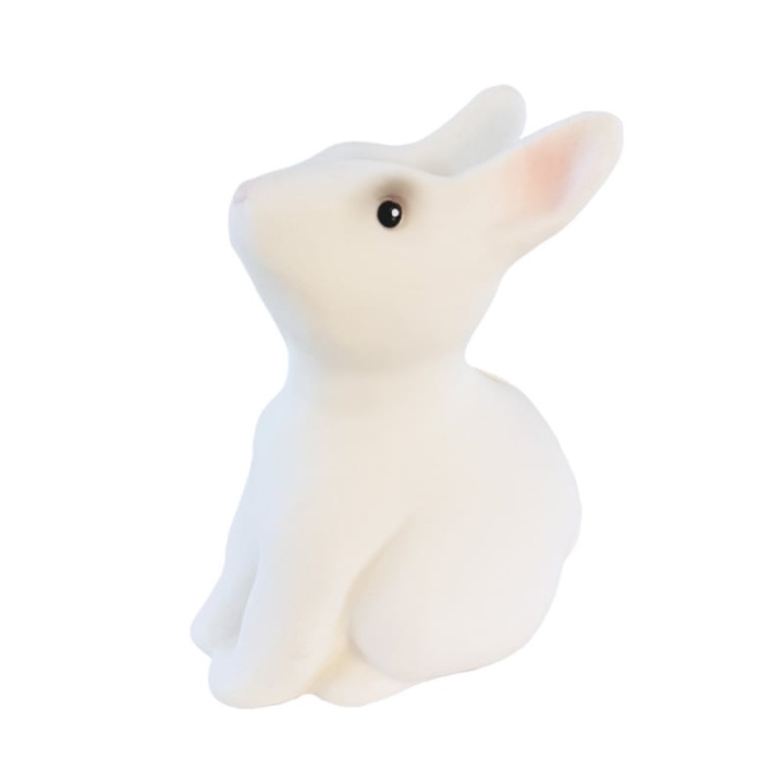 Heico Saving Bank Rabbit - White - 11 cm in de groep SPORT, VRIJE TIJD & HOBBY / Leuke dingen / Leuke dingen bij TP E-commerce Nordic AB (D24529)