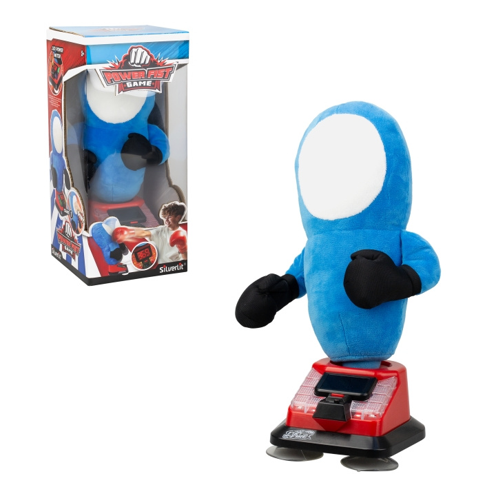 Silverlit Power Fist Spel - (89266) in de groep SPEELGOED, KINDER- & BABYPRODUCTEN / Spelletje / Bordspellen bij TP E-commerce Nordic AB (D24537)