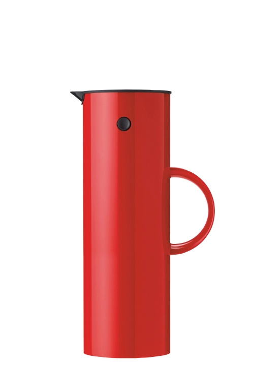 Stelton EM77 thermoskan 1 L (Rood) in de groep SPORT, VRIJE TIJD & HOBBY / Buitenrecreatie / Thermosflessen & Waterflessen bij TP E-commerce Nordic AB (D24544)
