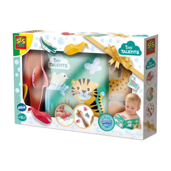 SES Creative Badtijd Badspeelset - (S13229) in de groep SPEELGOED, KINDER- & BABYPRODUCTEN / Babygadgets / Bad bij TP E-commerce Nordic AB (D24548)