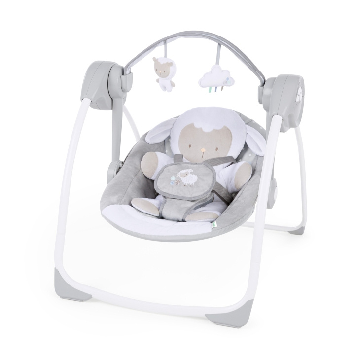 Ingenuity Comfort 2 Go Draagbare Schommel™ - Knuffellam - (IN-12184) in de groep SPEELGOED, KINDER- & BABYPRODUCTEN / Kinderkamer / Kinderbedden bij TP E-commerce Nordic AB (D24554)