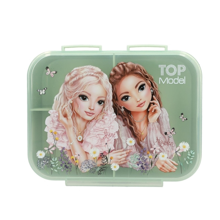 TOPModel Lunchbox SUMMER FEELING - Saliegroen (413410) in de groep SPEELGOED, KINDER- & BABYPRODUCTEN / Eten & Drinken / Kinderservies bij TP E-commerce Nordic AB (D24557)
