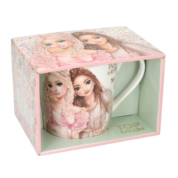 TOPModel TOPModel Mok SUMMER FEELING - Goud - 300 ml (413540) in de groep SPORT, VRIJE TIJD & HOBBY / Leuke dingen / Bekers bij TP E-commerce Nordic AB (D24558)