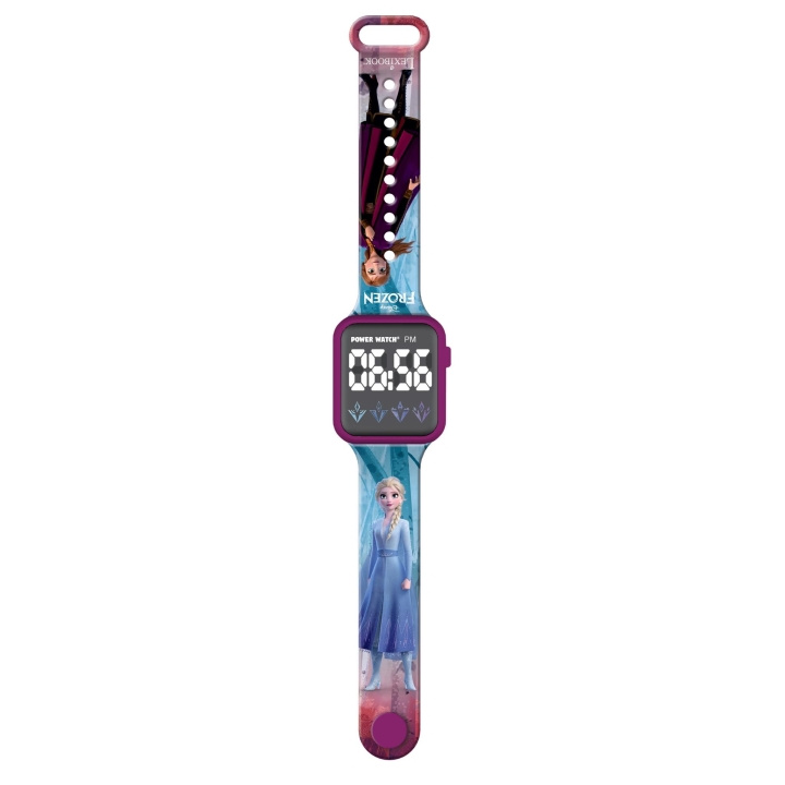 Lexibook Bevroren LED Digitaal Horloge (DMW060FZ) in de groep SPORT, VRIJE TIJD & HOBBY / Accessoires / Klokken bij TP E-commerce Nordic AB (D24563)