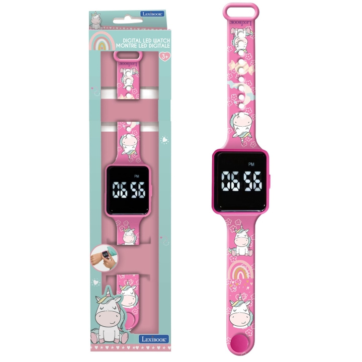 Lexibook LED digitaal horloge (DMW060UNI) in de groep SPORT, VRIJE TIJD & HOBBY / Accessoires / Klokken bij TP E-commerce Nordic AB (D24566)