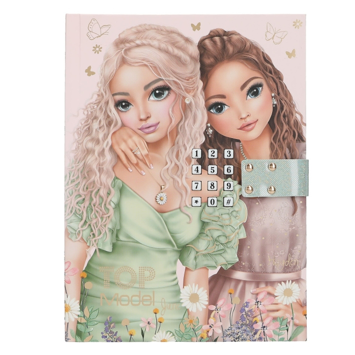TOPModel Dagboek met code en geluid ZOMER GEVOEL (413622) in de groep SPEELGOED, KINDER- & BABYPRODUCTEN / Speelgoed / Speelgoed bij TP E-commerce Nordic AB (D24567)