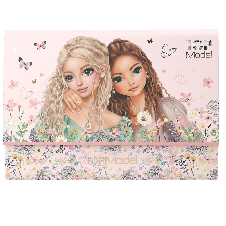 TOPModel Letterset met Register - Zomergevoel in de groep SPEELGOED, KINDER- & BABYPRODUCTEN / Speelgoed / Ambachten bij TP E-commerce Nordic AB (D24568)