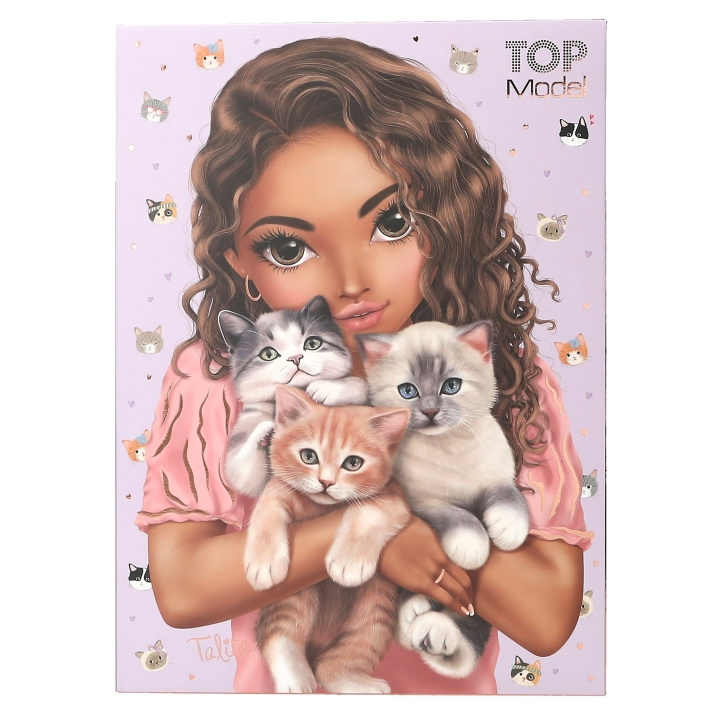 TOPModel Briefset CAT LOVE - Zacht paars in de groep SPEELGOED, KINDER- & BABYPRODUCTEN / Speelgoed / Ambachten bij TP E-commerce Nordic AB (D24569)