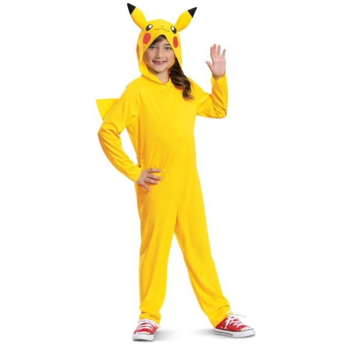 Disguise Pokemon verkleedkleding - Pikachu (104 cm) in de groep SPEELGOED, KINDER- & BABYPRODUCTEN / Speelgoed / Gemaskered kostuums bij TP E-commerce Nordic AB (D24575)