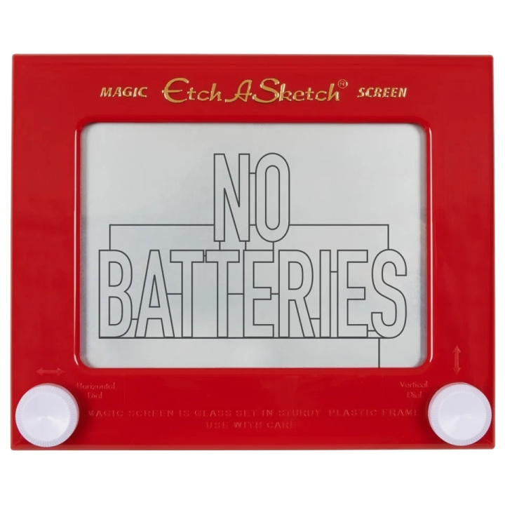 Etch A Sketch (6066719) in de groep SPEELGOED, KINDER- & BABYPRODUCTEN / Speelgoed / Tekenen & Tellen bij TP E-commerce Nordic AB (D24587)