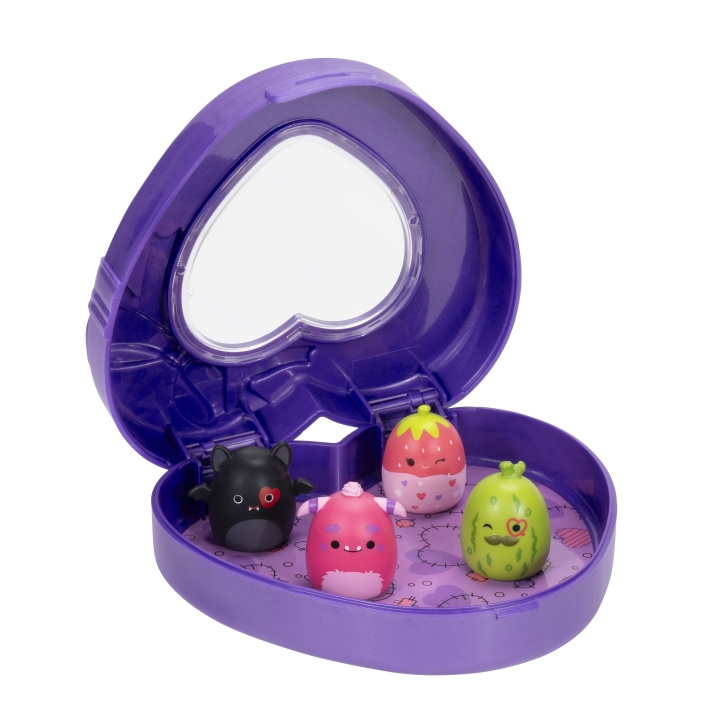 Squishalongs Squish-a-longs Love 4 Pack - Style 1 in de groep SPEELGOED, KINDER- & BABYPRODUCTEN / Speelgoed / Figuren, Miniaturen & accessoires bij TP E-commerce Nordic AB (D24594)