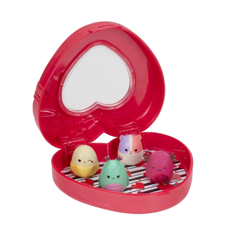 Squishalongs Squish-a-longs Love 4 Pack - Style 2 in de groep SPEELGOED, KINDER- & BABYPRODUCTEN / Speelgoed / Figuren, Miniaturen & accessoires bij TP E-commerce Nordic AB (D24595)