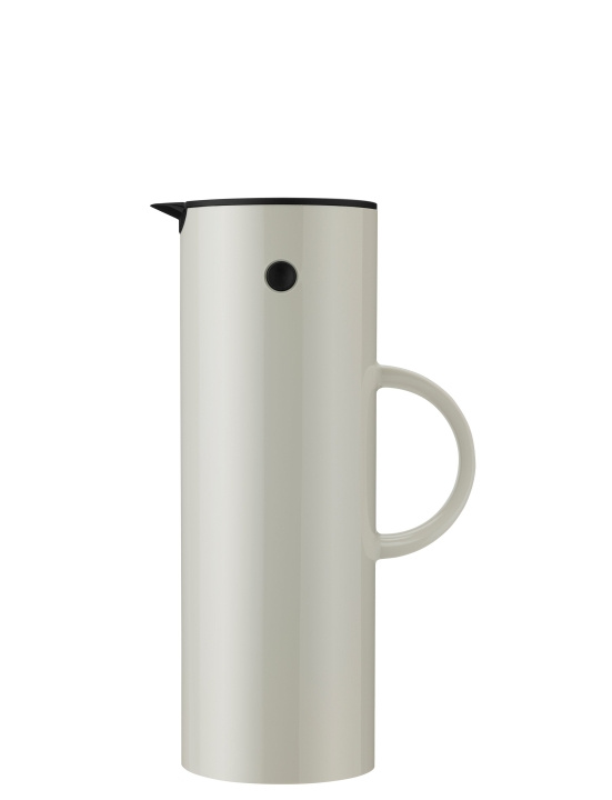Stelton EM77 thermoskan 1 L (zand) in de groep SPORT, VRIJE TIJD & HOBBY / Buitenrecreatie / Thermosflessen & Waterflessen bij TP E-commerce Nordic AB (D24603)