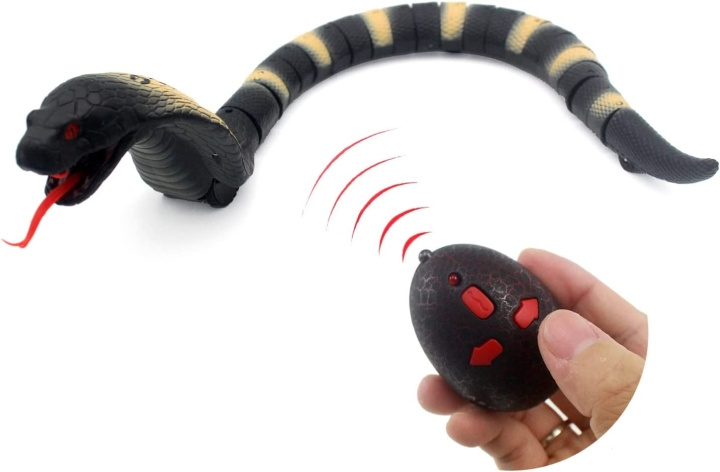 Real Wild Cobra slang met afstandsbediening - (20248) in de groep SPEELGOED, KINDER- & BABYPRODUCTEN / Op afstand bestuurbaar / Overige RC bij TP E-commerce Nordic AB (D24604)