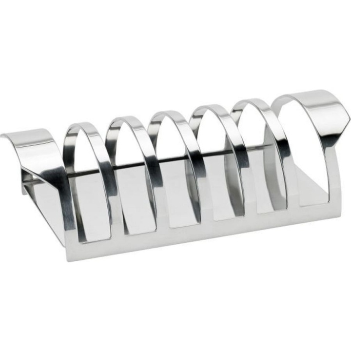 Stelton Arne Jacobsen Toasthouder 15,8 cm (Staal) in de groep HUISHOUDEN & TUIN / Keukengerei / Overige keukengereedschap bij TP E-commerce Nordic AB (D24606)