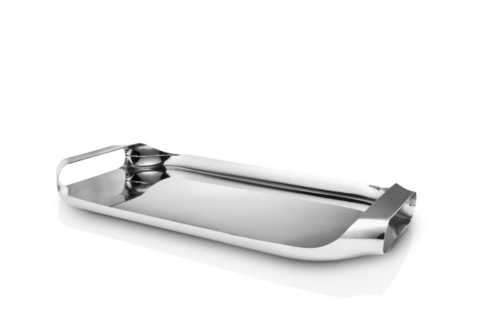 Eva Solo Serving tray - Polished steel - 43 x 25 cm in de groep HUISHOUDEN & TUIN / Keukengerei / Overige keukengereedschap bij TP E-commerce Nordic AB (D24611)