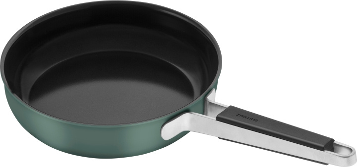 Zwilling Pure Koekenpan - Grøn - 24 cm in de groep HUISHOUDEN & TUIN / Keukengerei / Koekenpannen bij TP E-commerce Nordic AB (D24615)