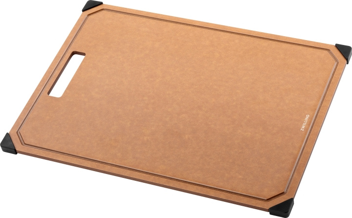 Zwilling Snijplank - Bruin-Zwart - 42 cm x 30 cm in de groep HUISHOUDEN & TUIN / Keukengerei / Snijplanken bij TP E-commerce Nordic AB (D24618)
