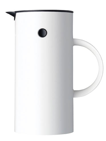 Stelton EM77 thermoskan 0,5 L (wit) in de groep SPORT, VRIJE TIJD & HOBBY / Buitenrecreatie / Thermosflessen & Waterflessen bij TP E-commerce Nordic AB (D24637)