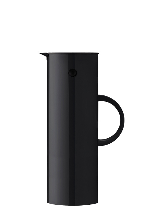 Stelton EM77 thermoskan 1 L (zwart) in de groep SPORT, VRIJE TIJD & HOBBY / Buitenrecreatie / Thermosflessen & Waterflessen bij TP E-commerce Nordic AB (D24639)