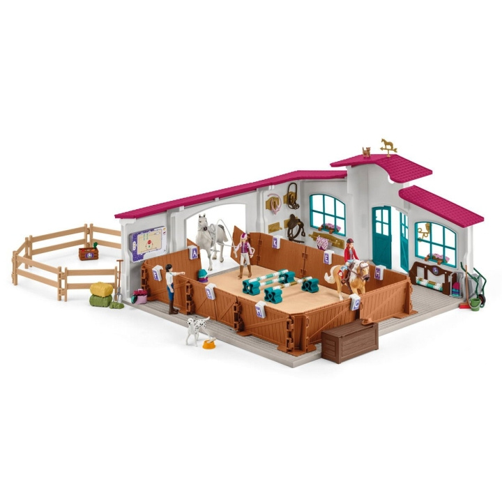Schleich Paardenclub - Arena (42639) in de groep SPEELGOED, KINDER- & BABYPRODUCTEN / Speelgoed / Speelset bij TP E-commerce Nordic AB (D24643)