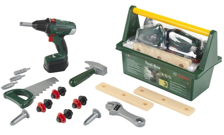 Klein Bosch - Kids Tool Box (8520) in de groep SPEELGOED, KINDER- & BABYPRODUCTEN / Speelgoed / Speelset bij TP E-commerce Nordic AB (D24645)