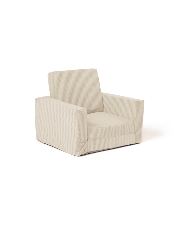 Kid´s Base Armchair foldable - Off-white - 42x44x38 cm in de groep HUISHOUDEN & TUIN / Interieur / Stoelen & Krukken bij TP E-commerce Nordic AB (D24646)
