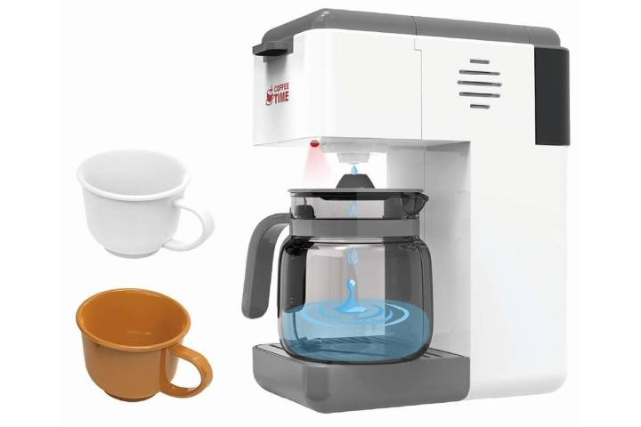 TEGOLE Coffee machine electric w/accessories (500225) in de groep SPEELGOED, KINDER- & BABYPRODUCTEN / Speelgoed / Speelset bij TP E-commerce Nordic AB (D24649)