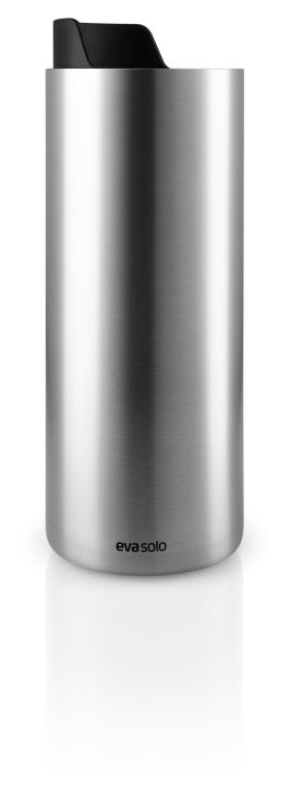Eva Solo Urban To Go Beker gerecycled - Zwart (567100) in de groep SPORT, VRIJE TIJD & HOBBY / Buitenrecreatie / Thermosflessen & Waterflessen bij TP E-commerce Nordic AB (D24654)