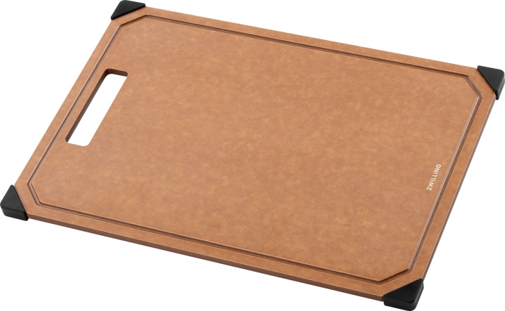 Zwilling Snijplank - Brun-Sort - 37 cm x 25 cm in de groep HUISHOUDEN & TUIN / Keukengerei / Snijplanken bij TP E-commerce Nordic AB (D24660)