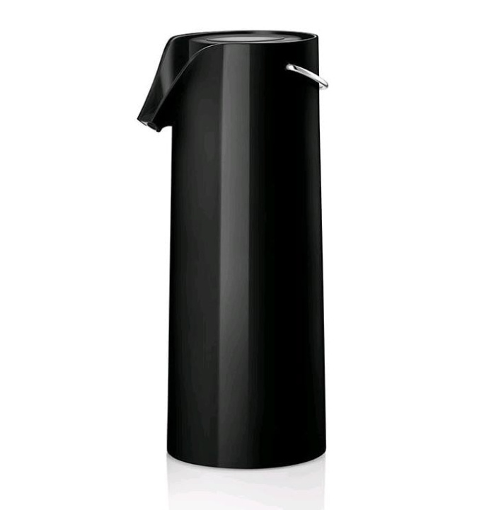 Eva Solo Pump Vacuum Jug 1.8 L (Black) in de groep SPORT, VRIJE TIJD & HOBBY / Buitenrecreatie / Thermosflessen & Waterflessen bij TP E-commerce Nordic AB (D24662)