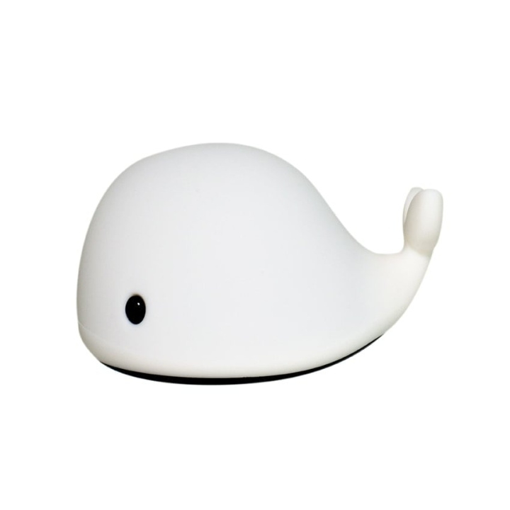 Filibabba Led walvis - Christian (FI-NL001) in de groep SPEELGOED, KINDER- & BABYPRODUCTEN / Kinderkamer / Babylampen bij TP E-commerce Nordic AB (D24663)