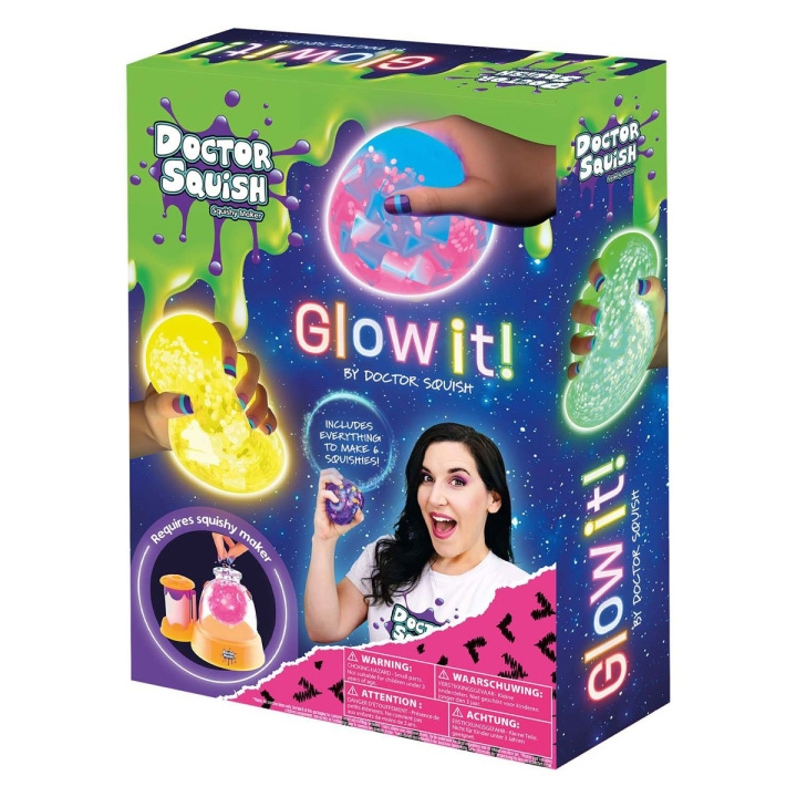 Doctor Squish Squishy Pack navulling neon editie - (107403) in de groep SPEELGOED, KINDER- & BABYPRODUCTEN / Speelgoed / Speelset bij TP E-commerce Nordic AB (D24667)